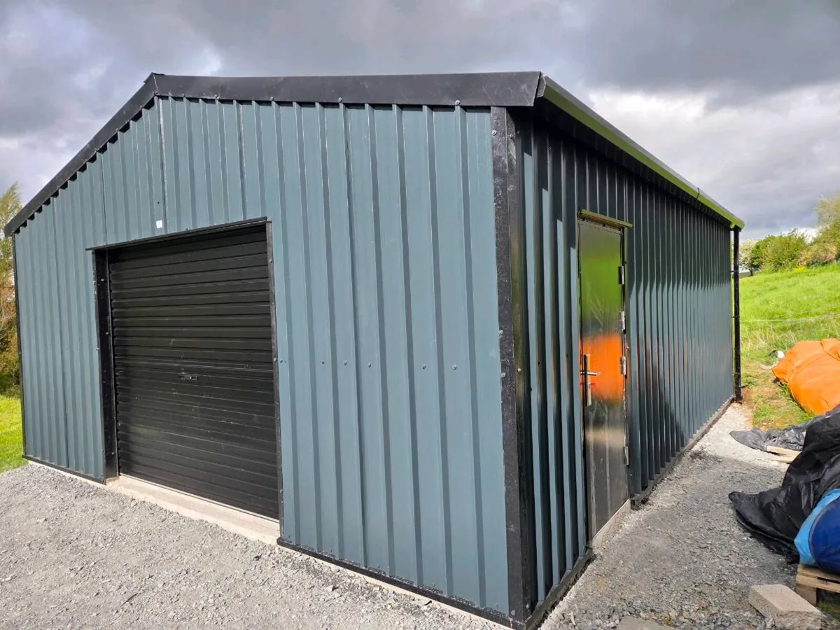 Metal garden sheds - Image 4