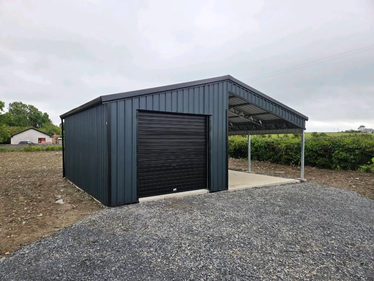 Metal garden sheds - Image 1