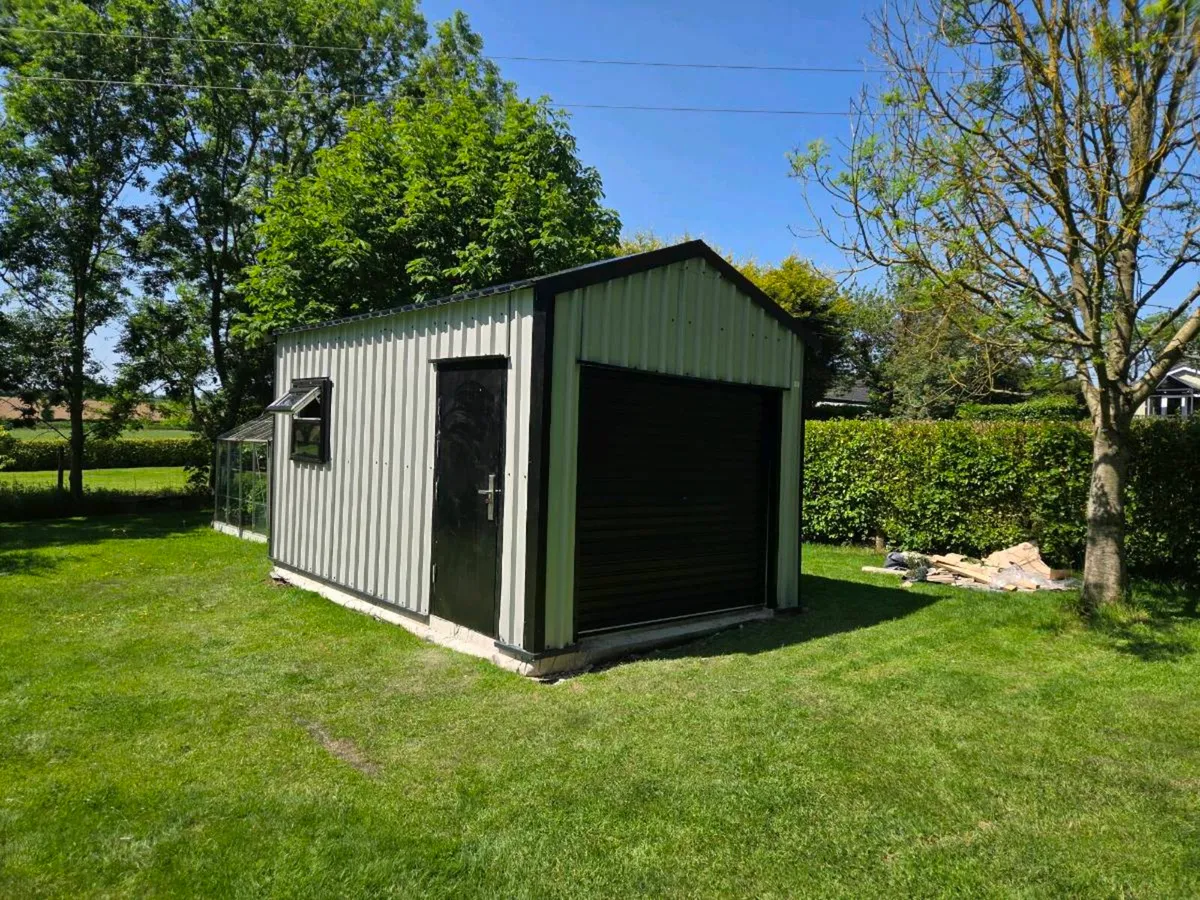 Metal garden sheds - Image 2
