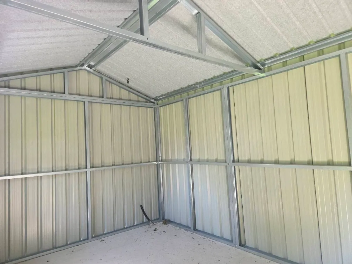 Metal garden sheds - Image 3