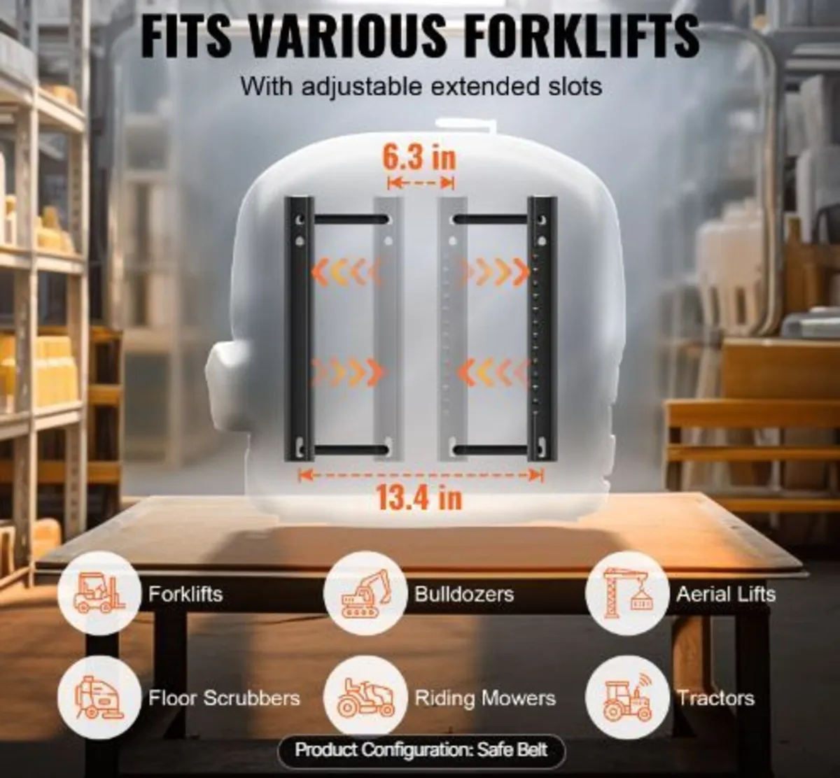 Universal Forklift Seat,Tractor Seat - Image 3