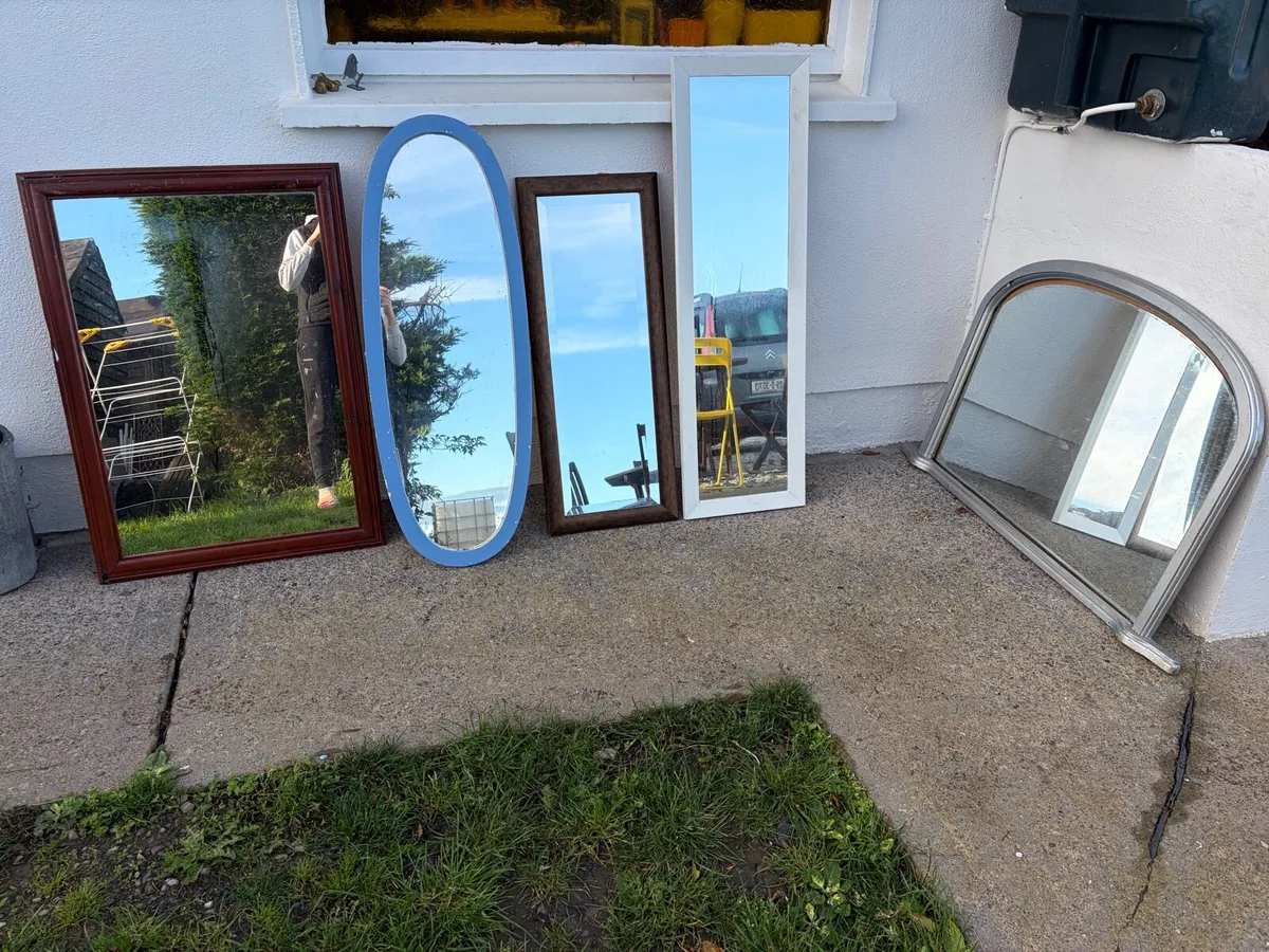 mirrors mix of items €10 EACH quick sale - Image 2