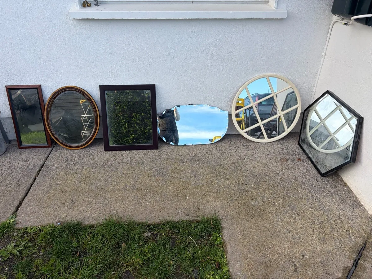 mirrors mix of items €10 EACH quick sale - Image 3