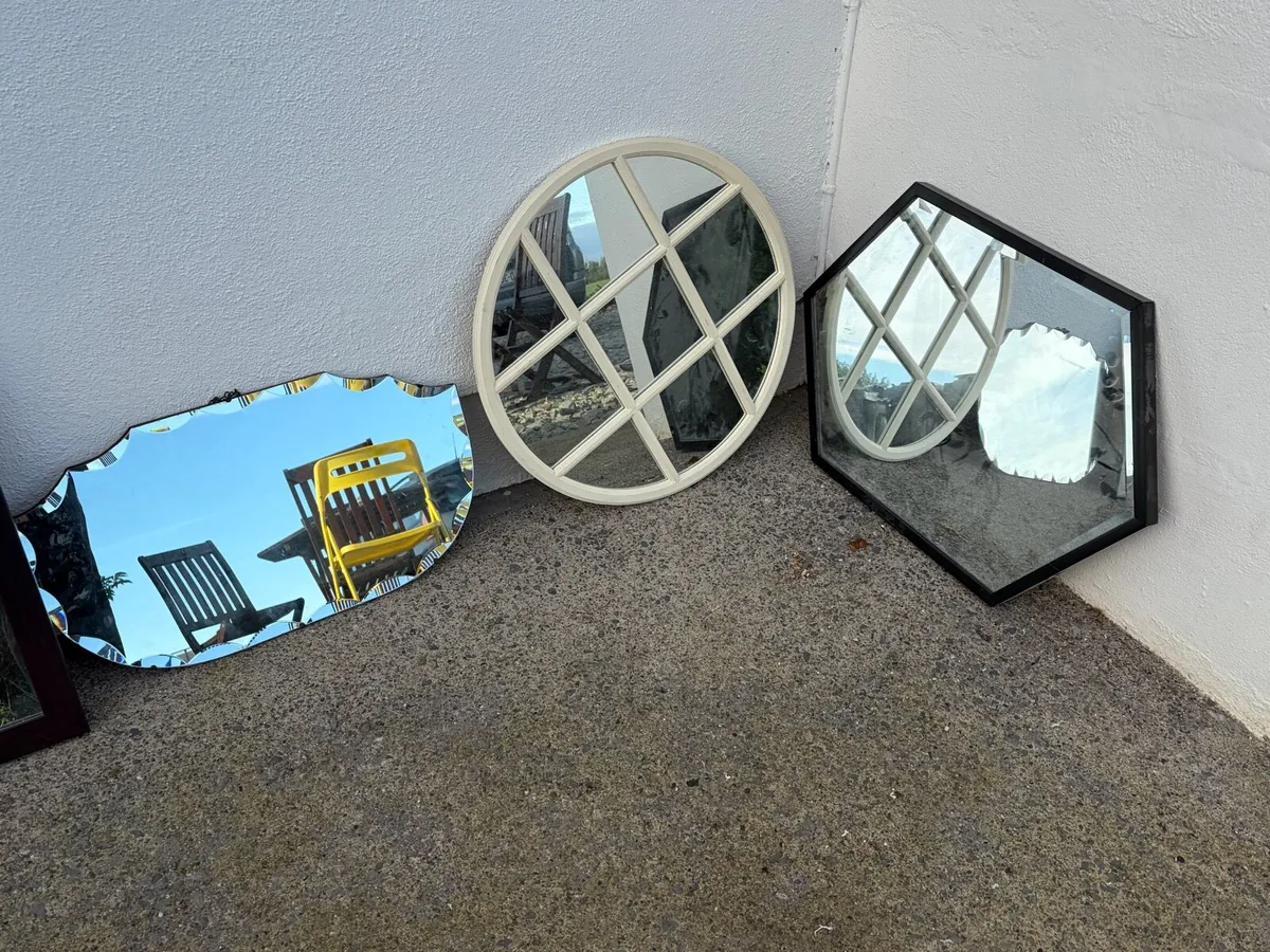 mirrors mix of items €10 EACH quick sale - Image 4