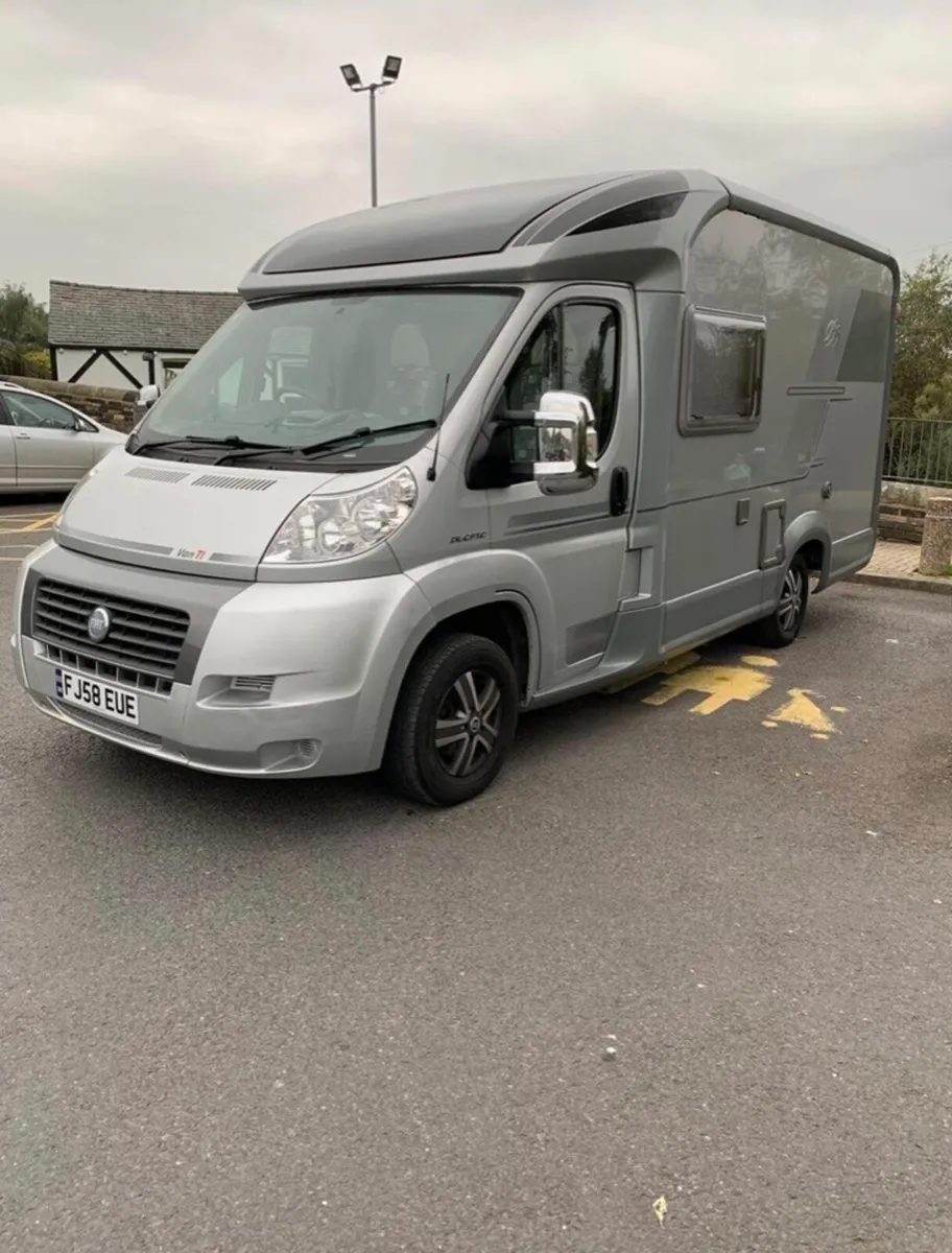 2008 Knaus Motorhome – Fiat Ducato 2.3 Diesel - Image 1