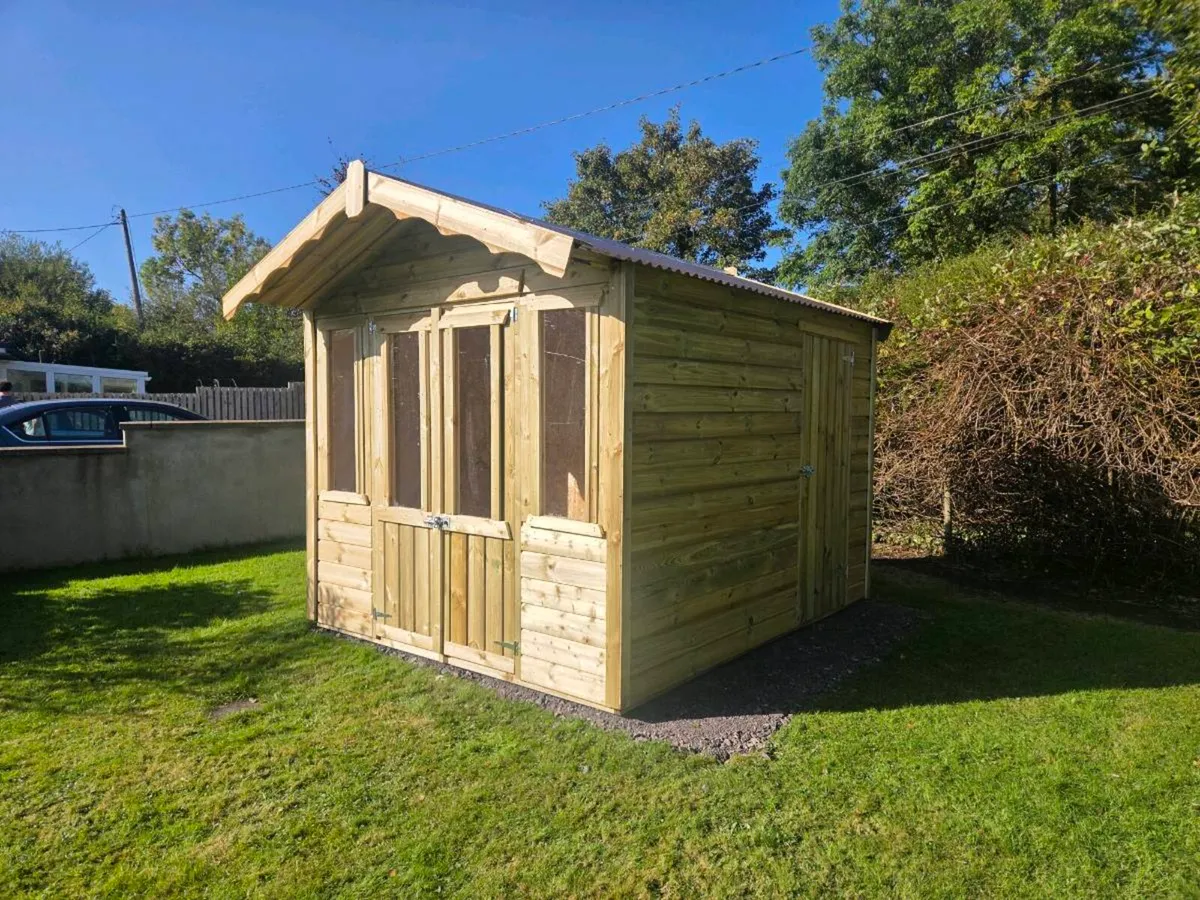Garden sheds - Image 1