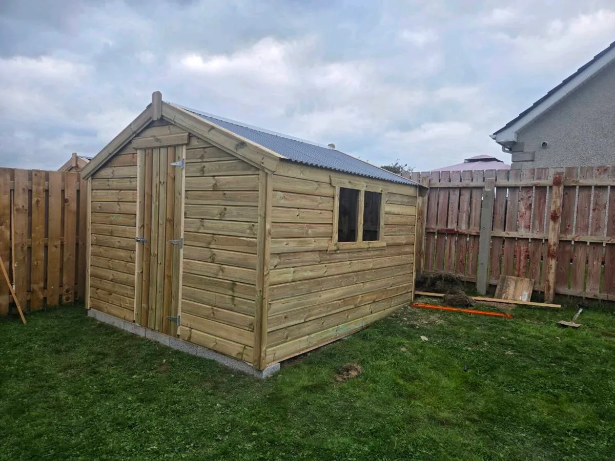 Garden sheds - Image 2
