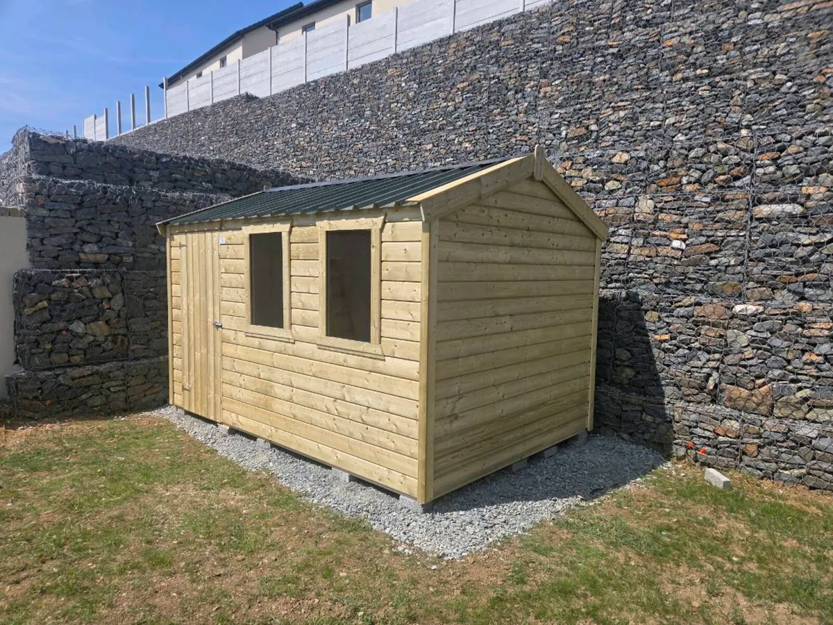 Garden sheds - Image 3