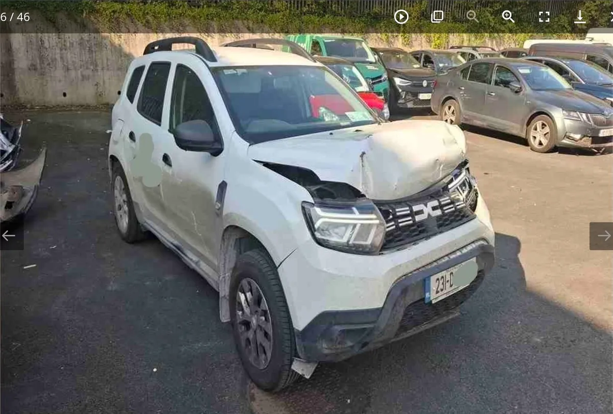 Dacia Duster 2023 comercial taxed and tested