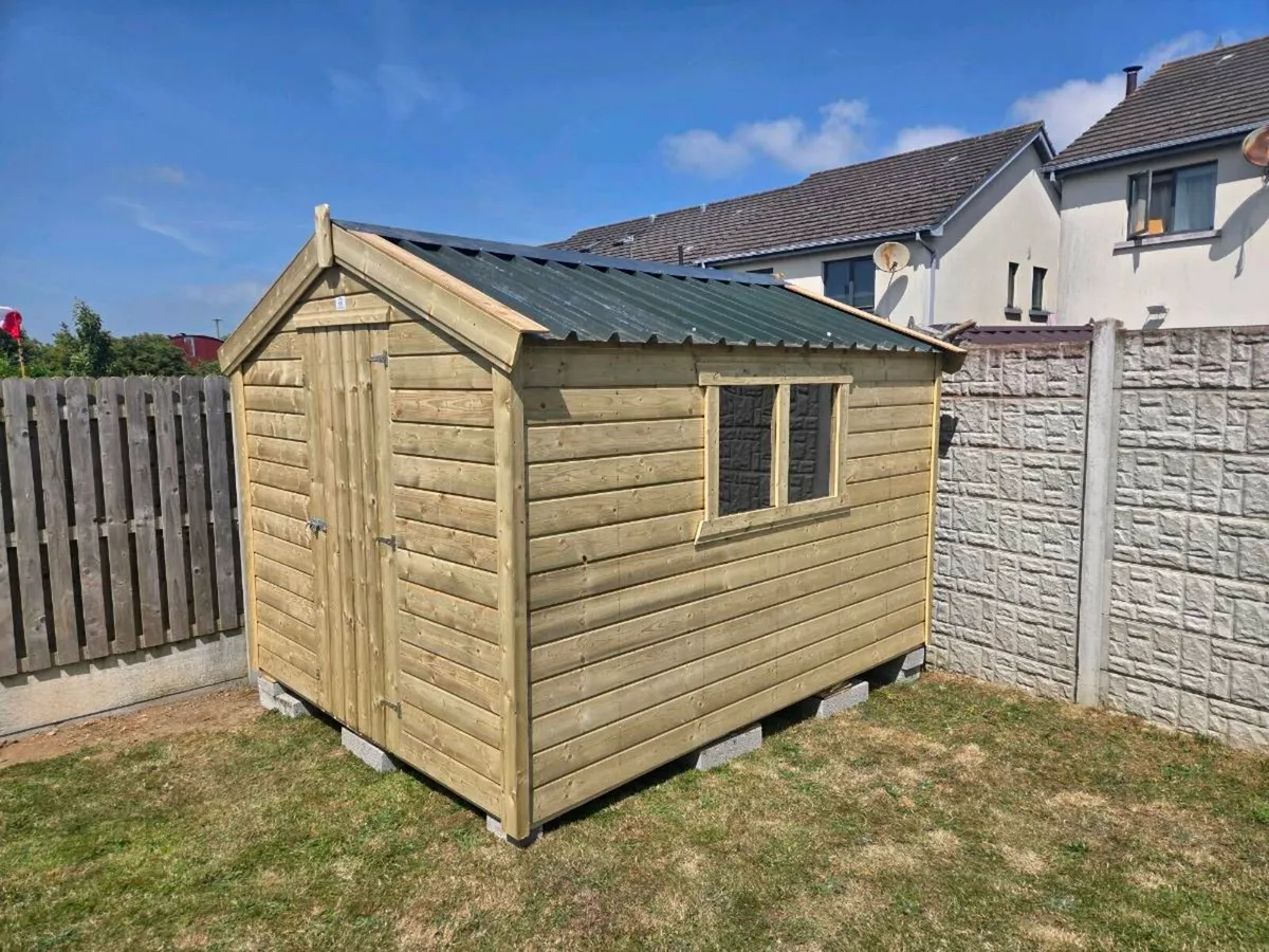 Garden sheds - Image 4