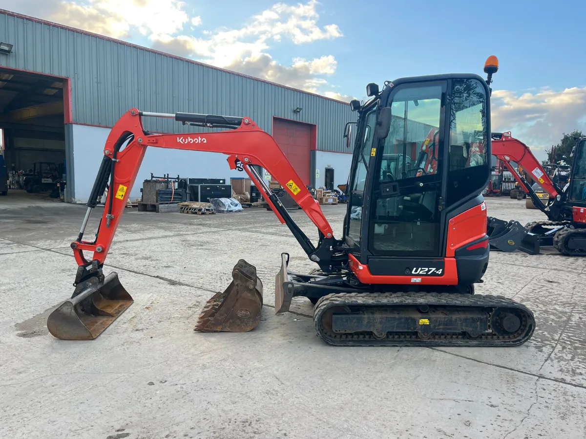 2022 Kubota U27-4 - Image 1