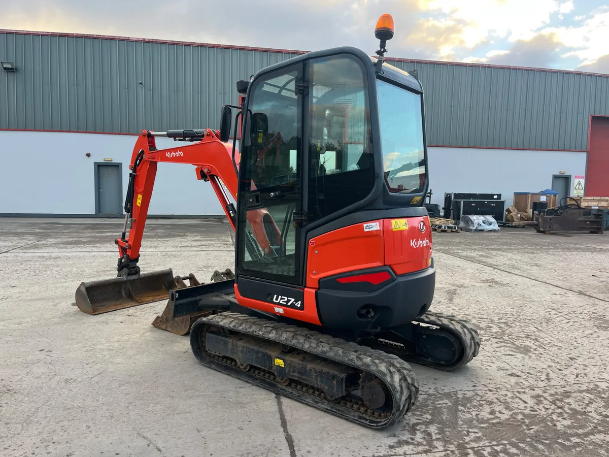 2022 Kubota U27-4 - Image 3