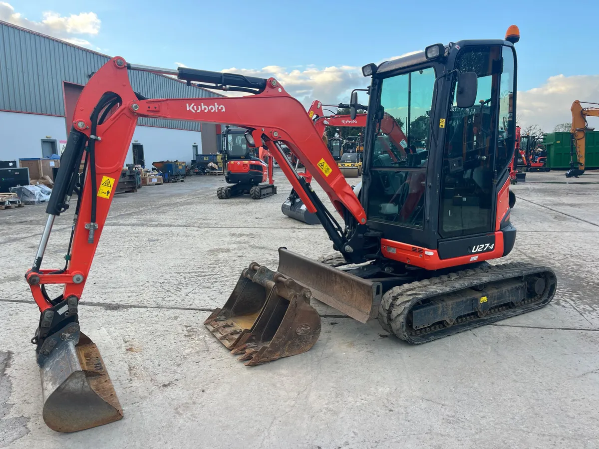 2022 Kubota U27-4 - Image 2