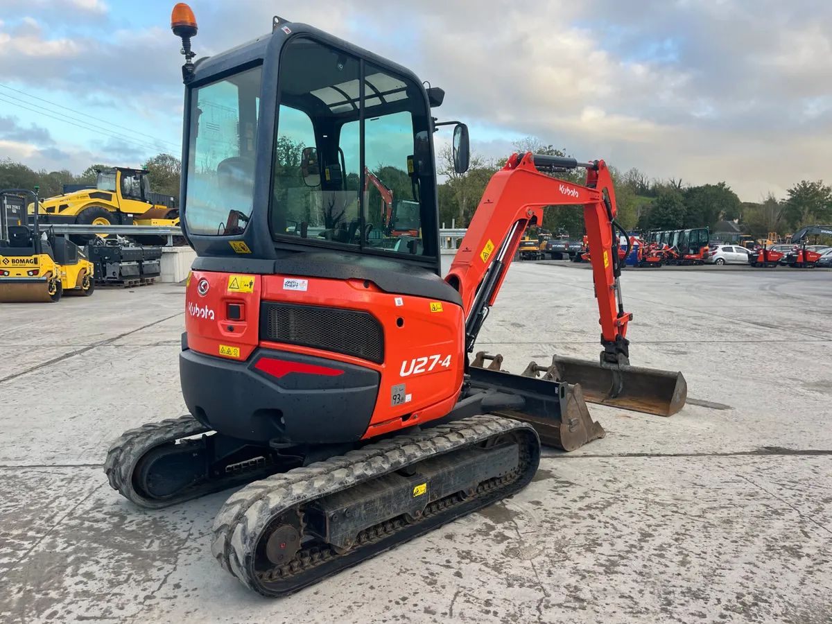 2022 Kubota U27-4 - Image 4