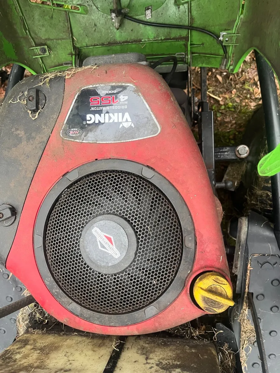 ride on mower deck gone Engine 100% €250 - Image 4