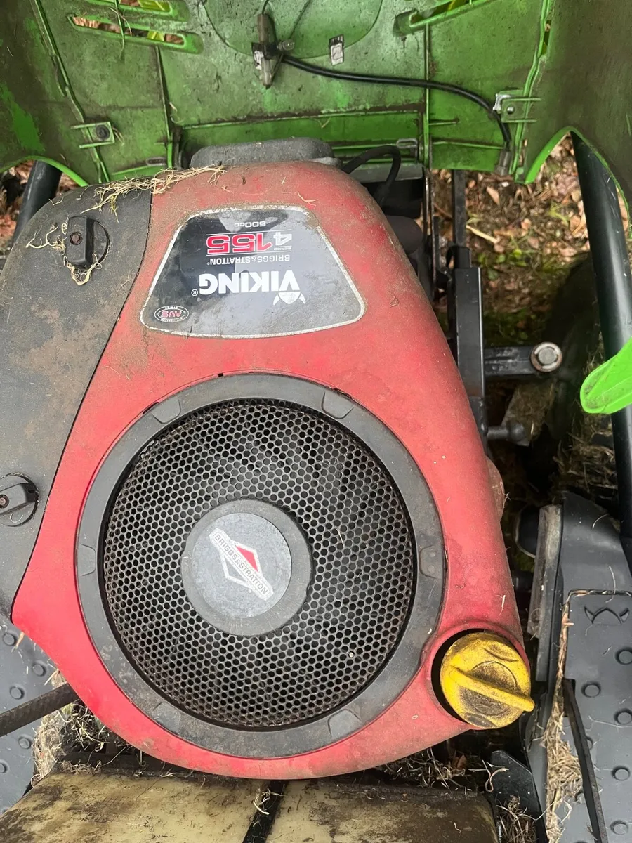 ride on mower deck gone Engine 100% €250 - Image 2