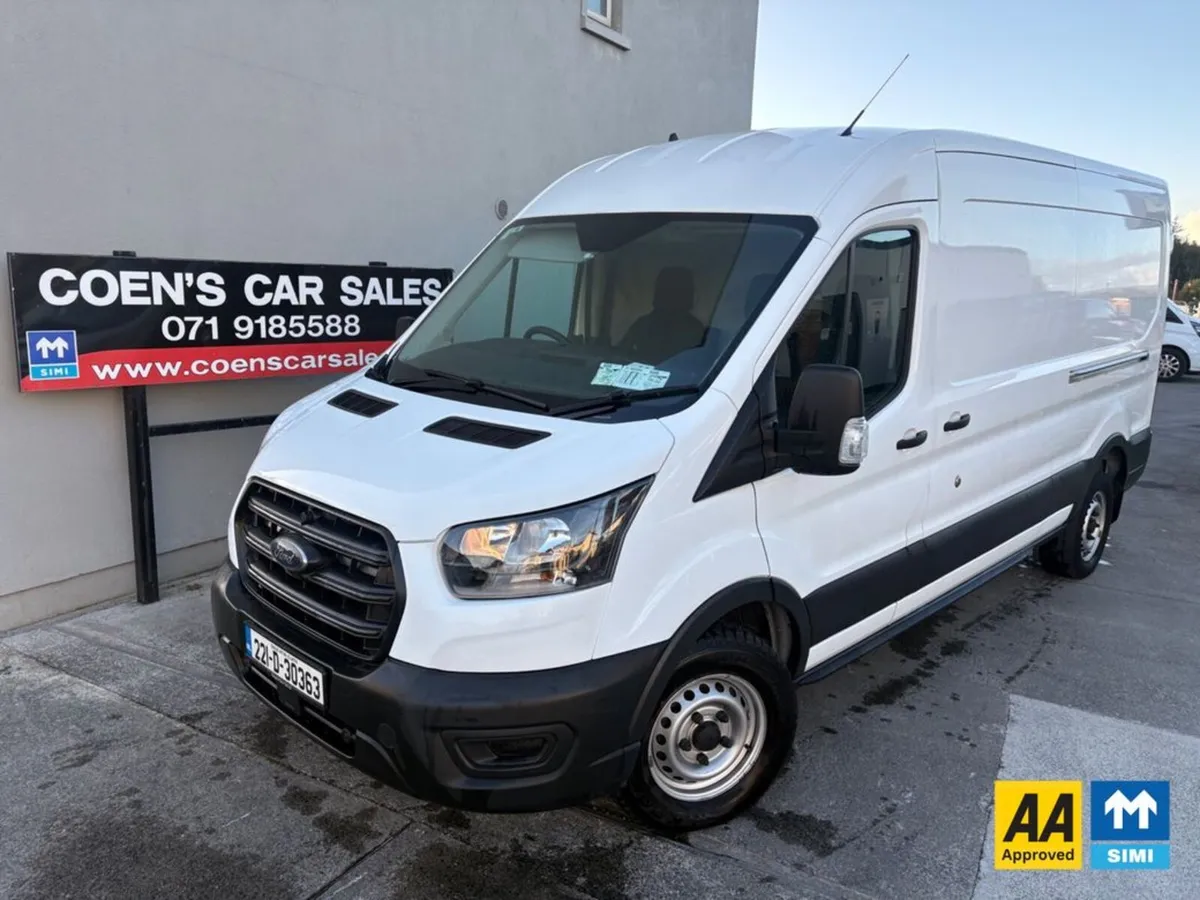 Ford Transit 2.0 TD 130 350L Base M6 - Image 1