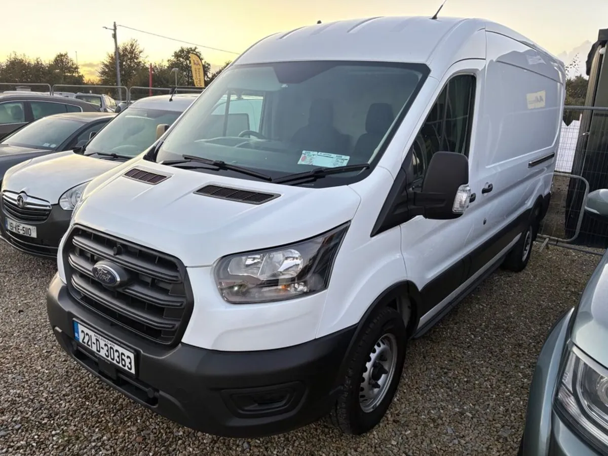 Ford Transit 2.0 TD 130 350L Base M6 - Image 4