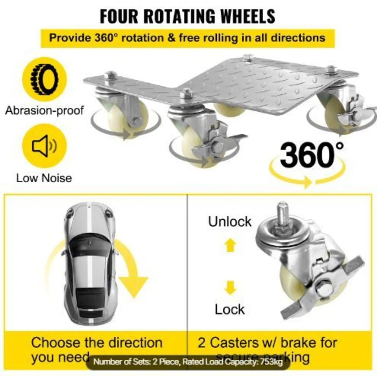 Vehicle Positioning Wheel - Image 1