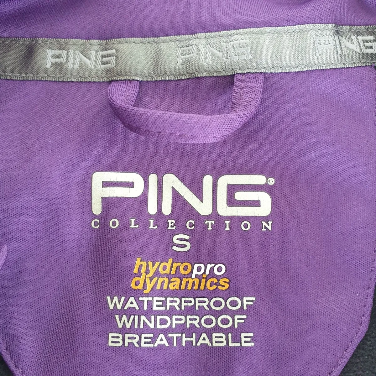Ping hydro pro jacket golf size small - Image 3