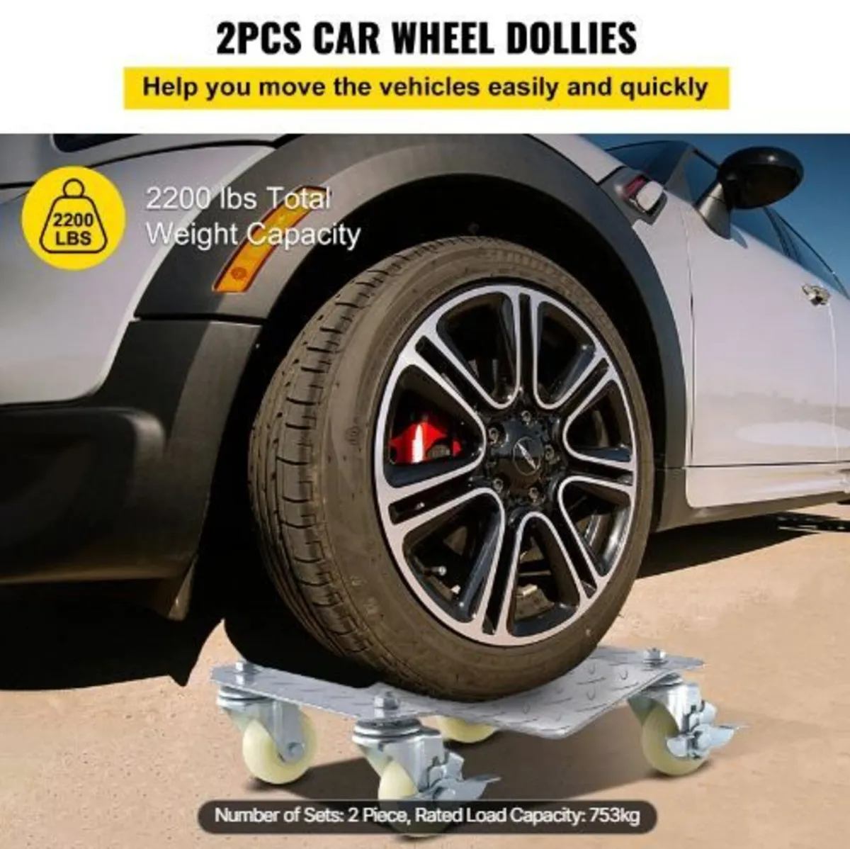 Vehicle Positioning Wheel - Image 3