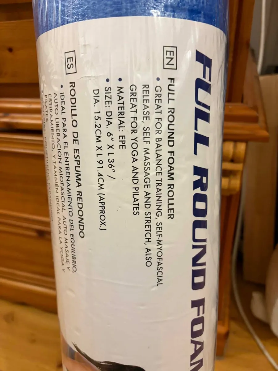 new round gym foam €10 - Image 3