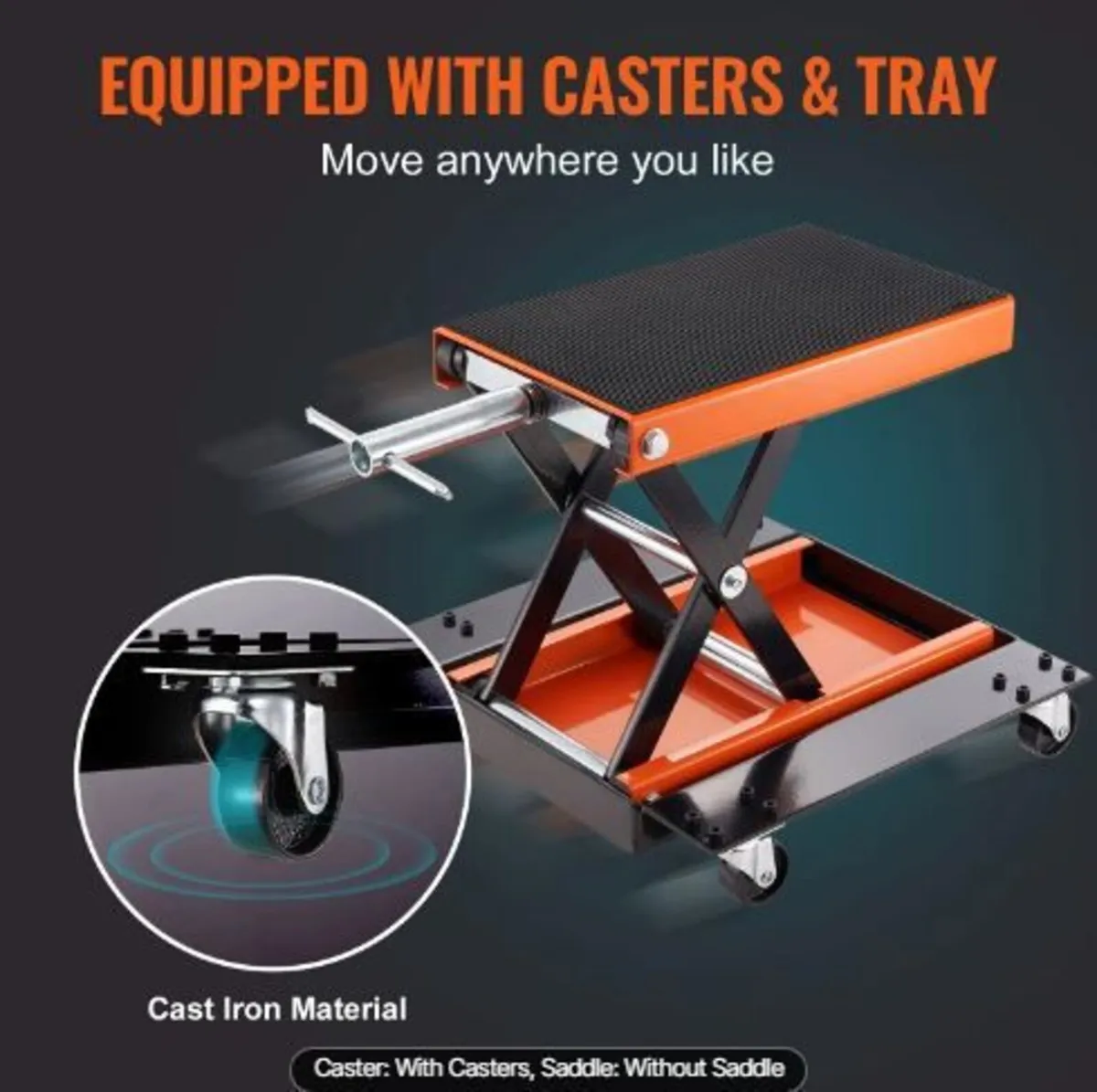 Motorcycle Lift ATV Scissor Jack Dolly - Image 4