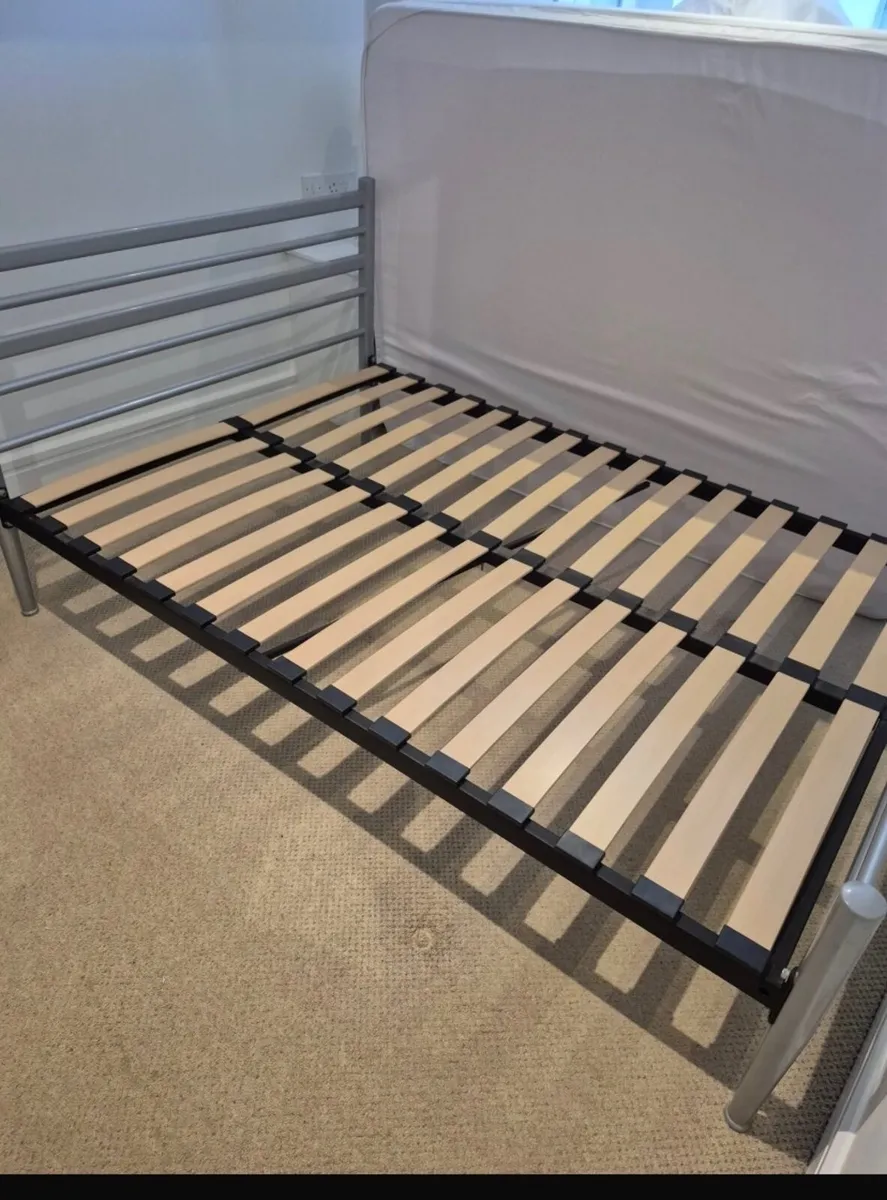 Two 4’6” bed frames