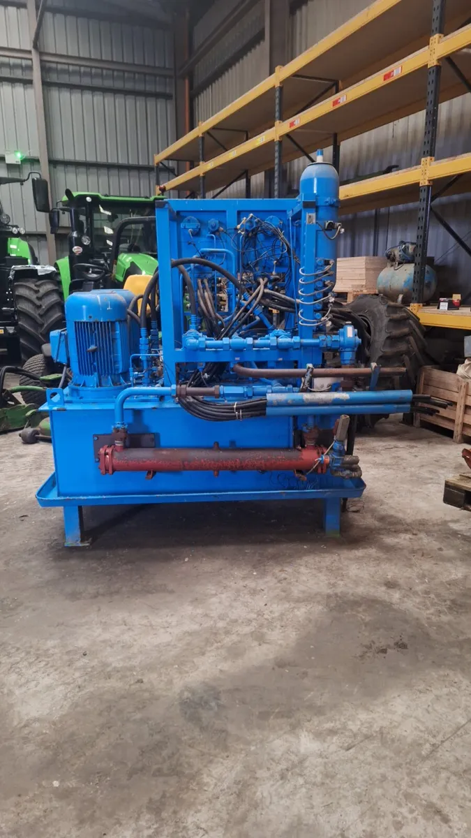 Rexroth Industrial Hydraulic Power Pack - Image 4