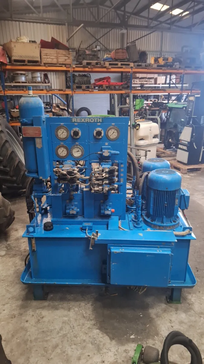 Rexroth Industrial Hydraulic Power Pack - Image 1