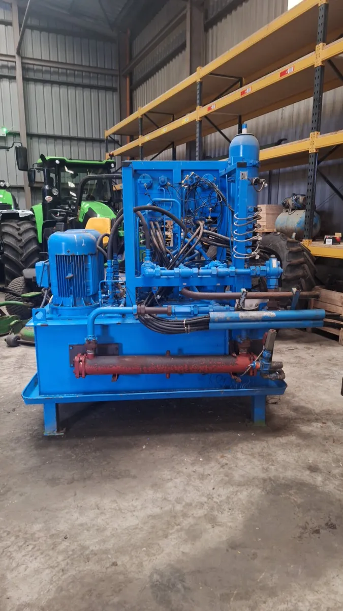 Rexroth Industrial Hydraulic Power Pack - Image 3