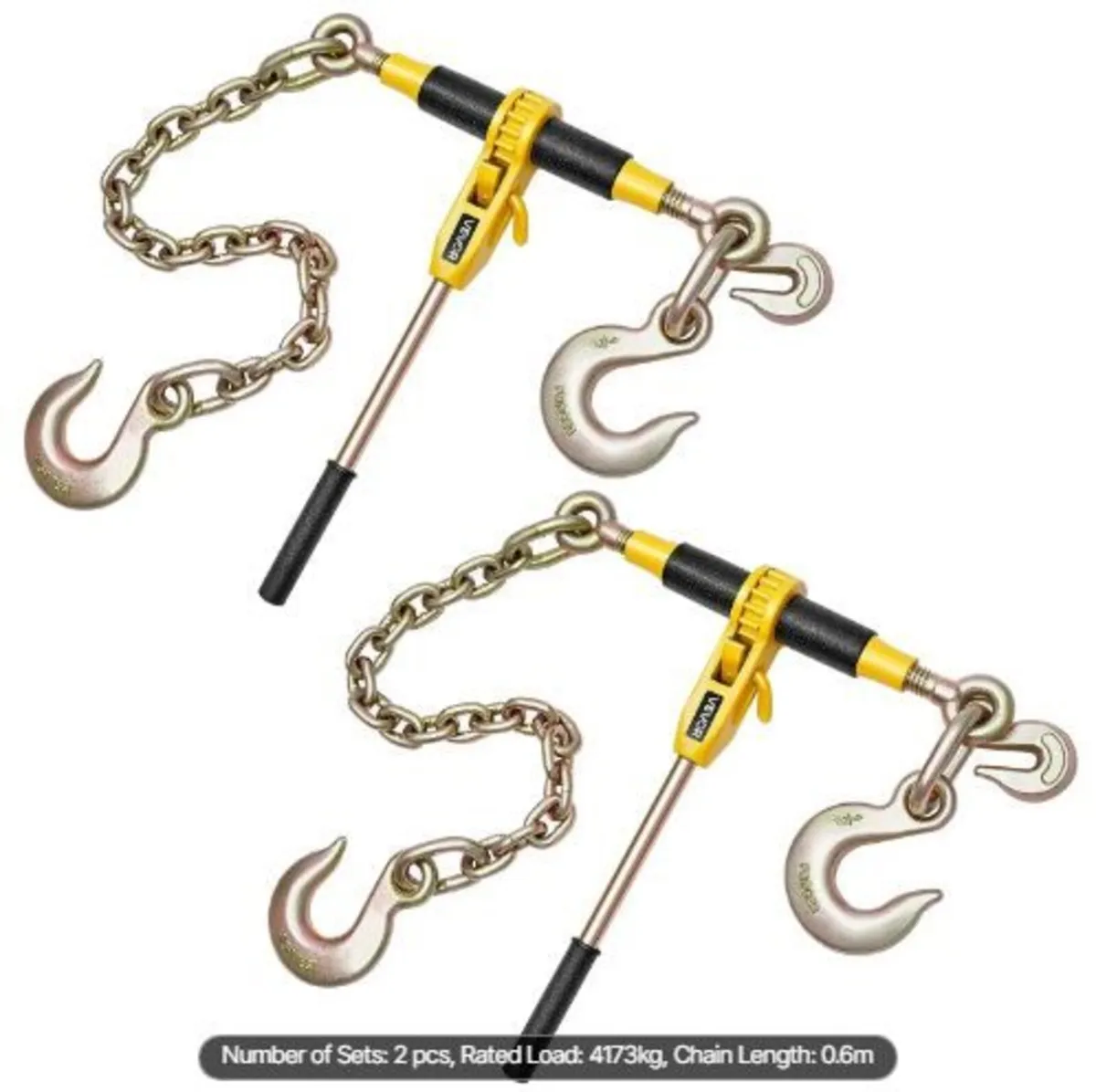 Ratchet Chain Binder, 4173 kg Working Load - Image 1