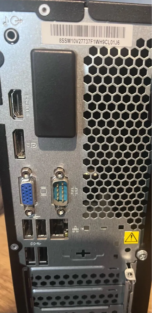 Lenovo v530s i5-9400/16gb ram/250ssd/Win 11/Wifi - Image 2
