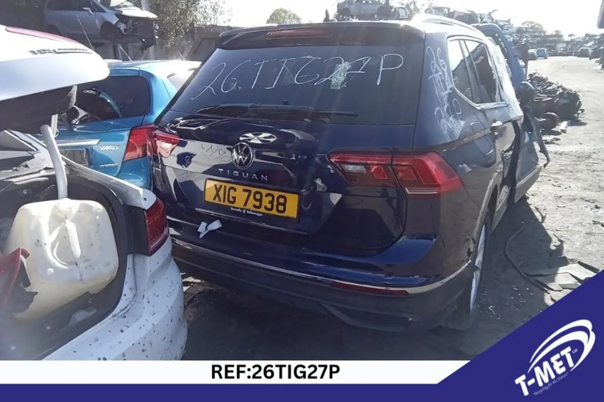 2024 VOLKSWAGEN TIGUAN ALLSPACE BREAKING FOR PARTS - Image 3