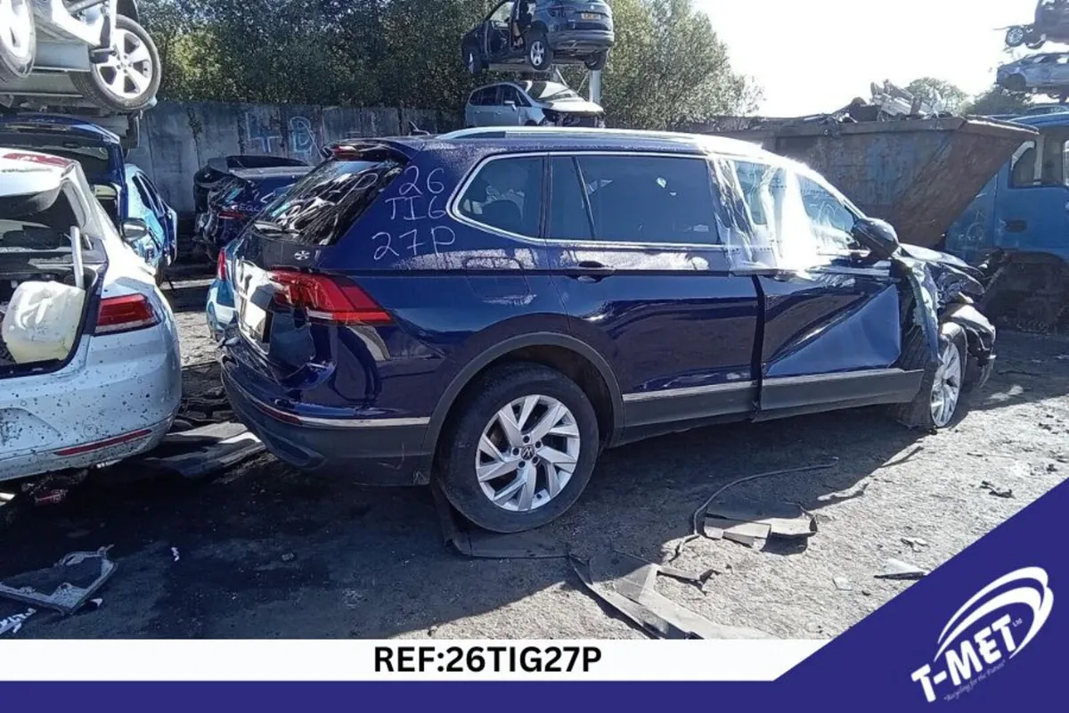 2024 VOLKSWAGEN TIGUAN ALLSPACE BREAKING FOR PARTS - Image 4
