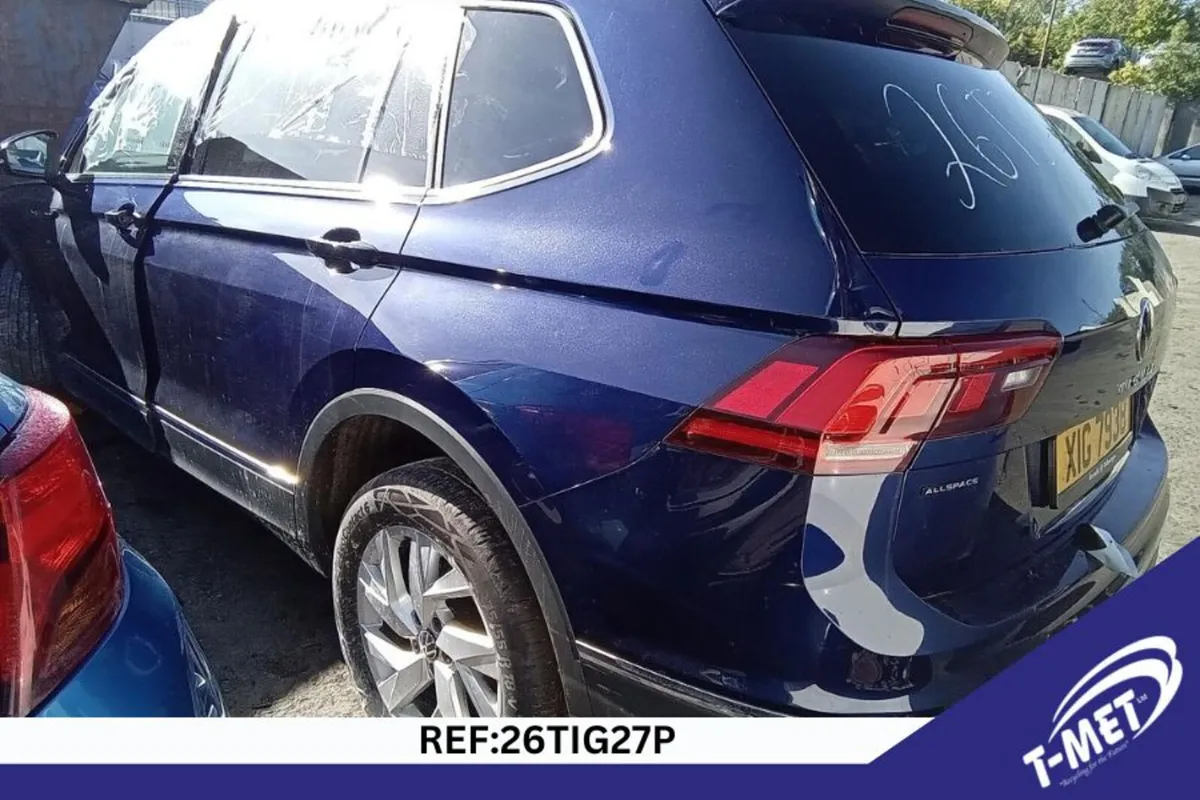 2024 VOLKSWAGEN TIGUAN ALLSPACE BREAKING FOR PARTS - Image 2