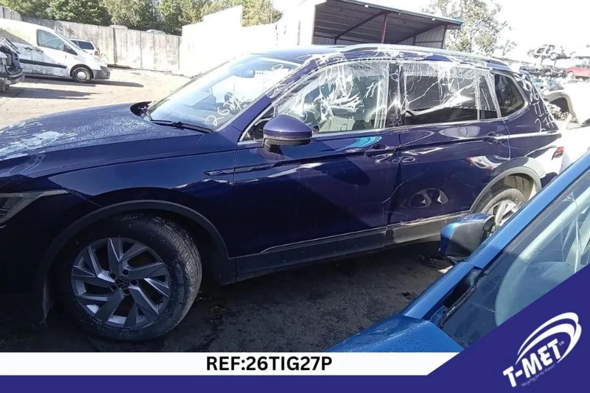 2024 VOLKSWAGEN TIGUAN ALLSPACE BREAKING FOR PARTS - Image 1