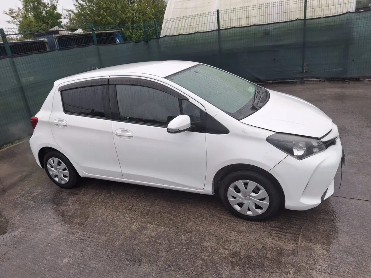 142 Toyota Vitz  1.0 Petrol  Automatic - Image 1