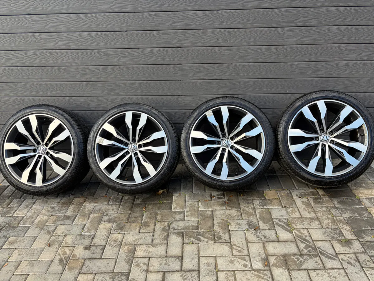 20” GENUINE VOLKSWAGEN TIGUAN R-LINE ALLOYS&TYRES - Image 2