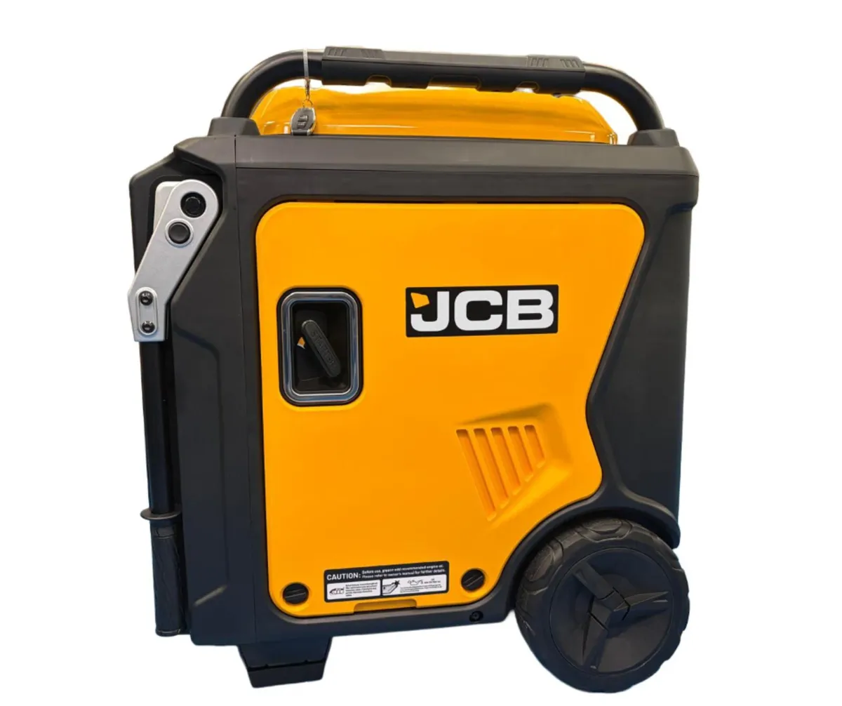 BRAND NEW JCB 11000W PETROL GENERATOR - Image 4