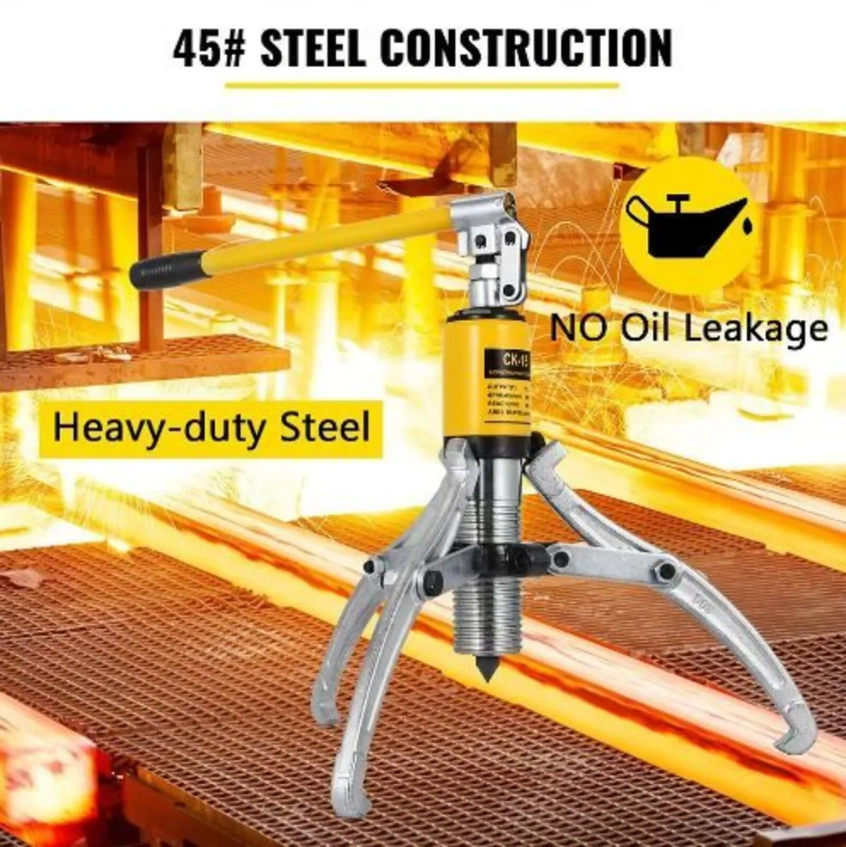 15 Ton Hydraulic Gear Puller Adjustable - Image 3