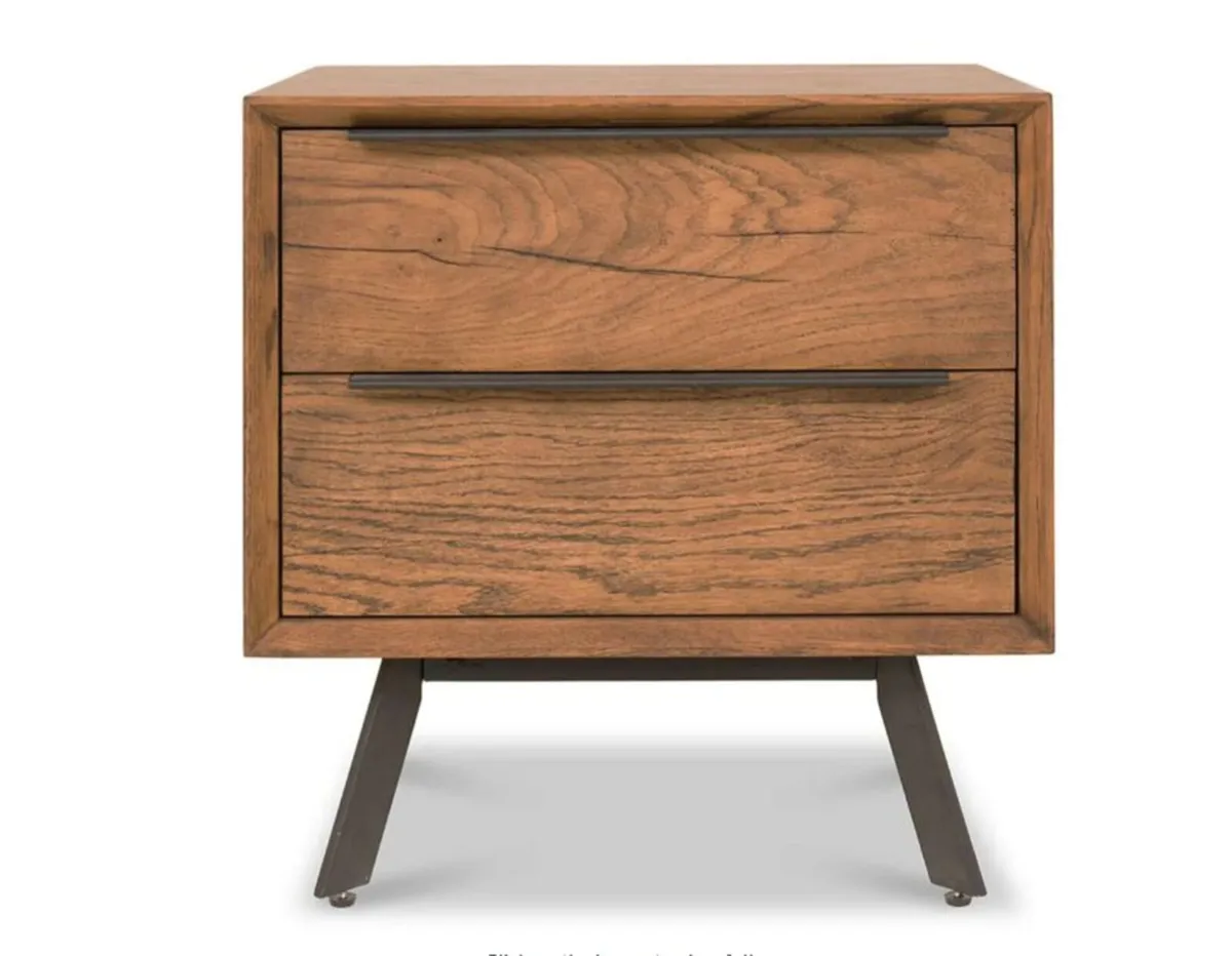 Hamilton Bedside Table X 2