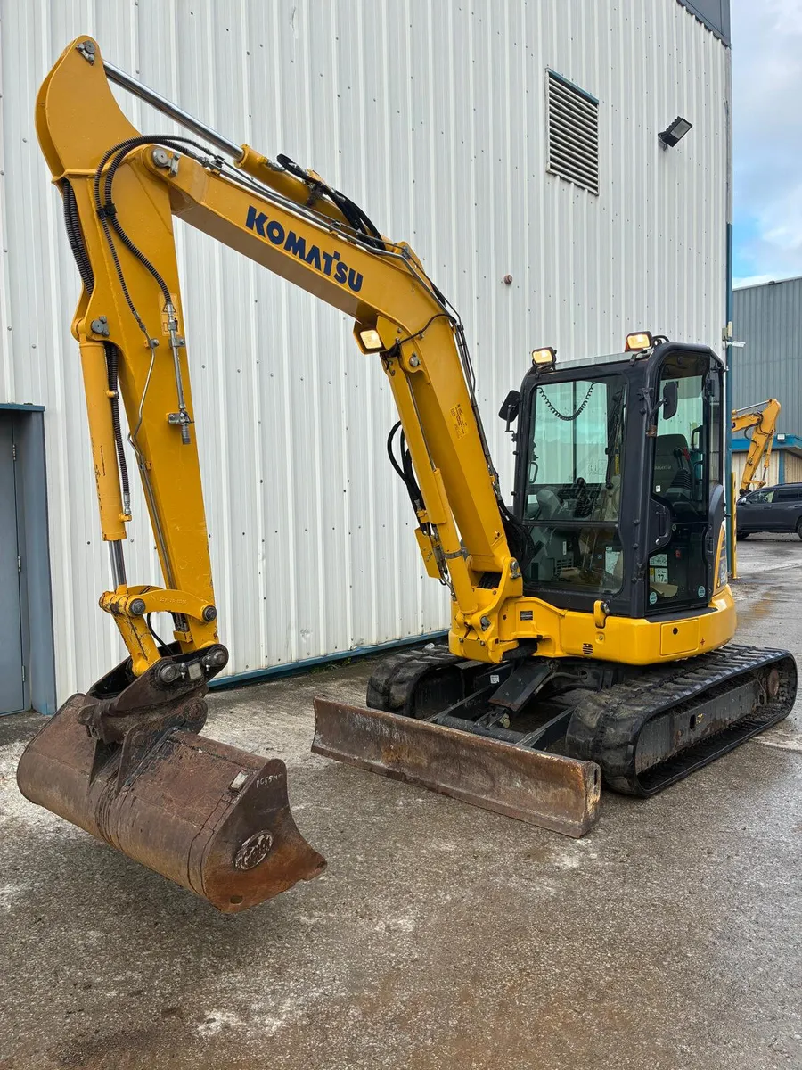 2021 Komatsu PC55MR-5 - Image 2