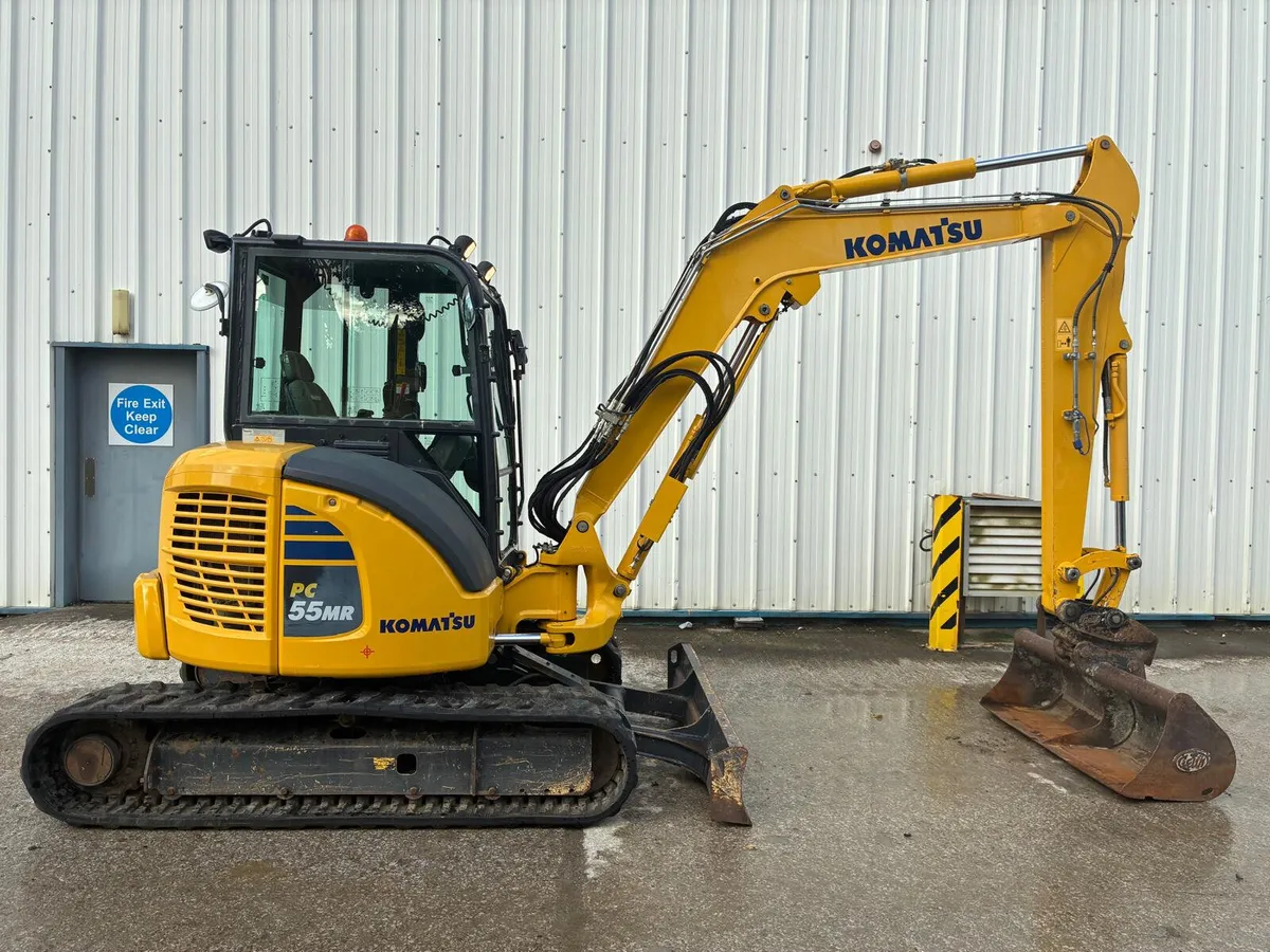 2021 Komatsu PC55MR-5 - Image 4