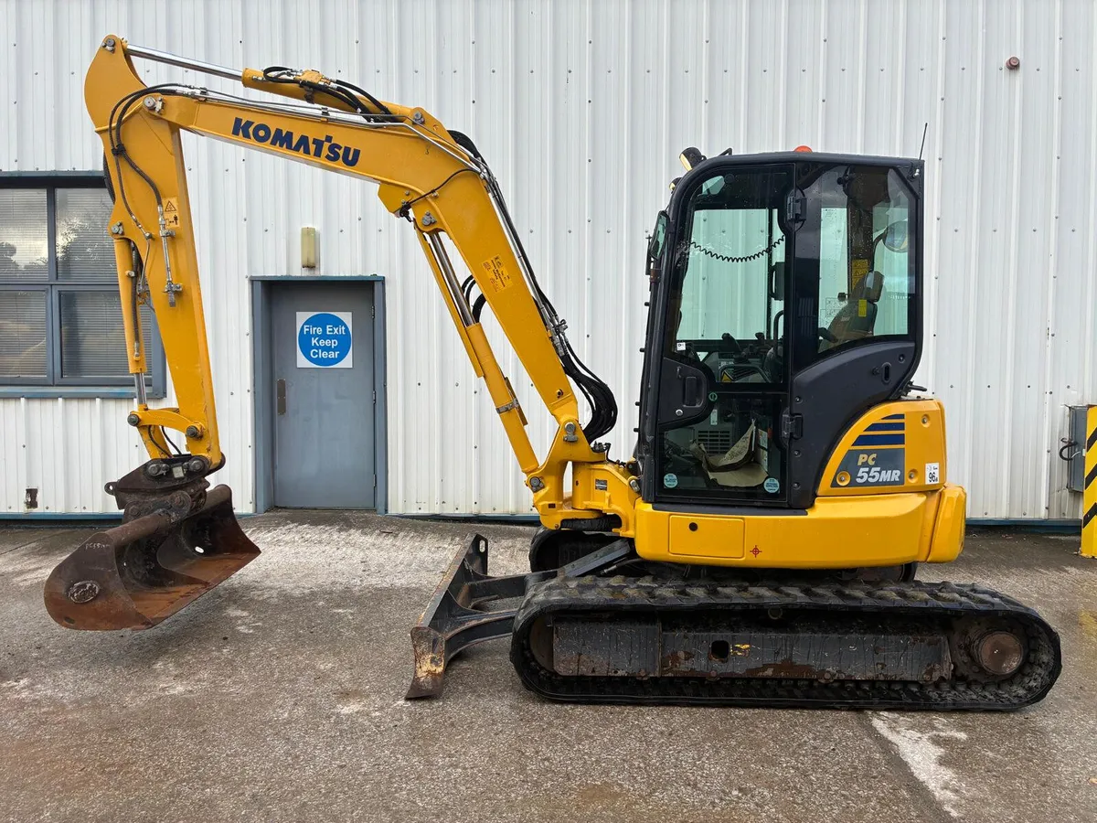 2021 Komatsu PC55MR-5 - Image 1