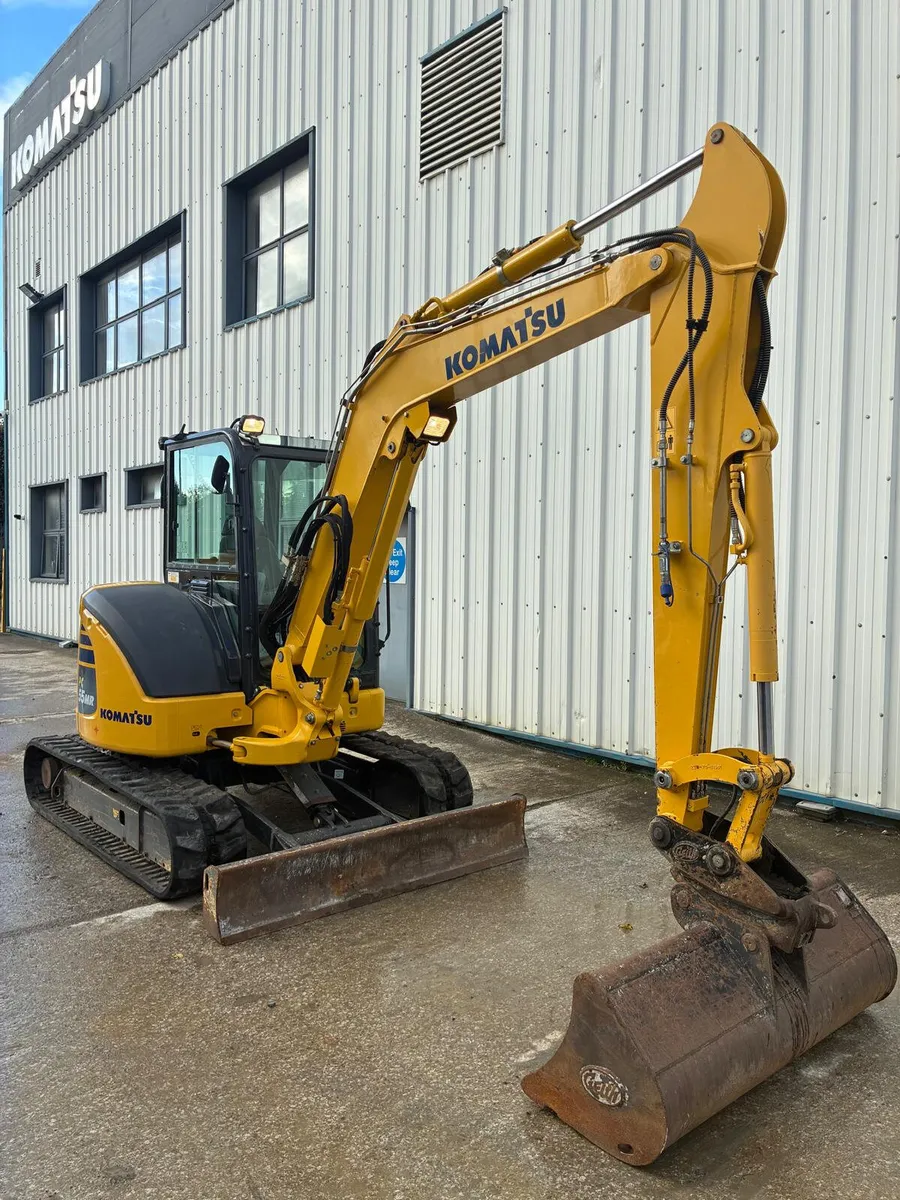 2021 Komatsu PC55MR-5 - Image 3