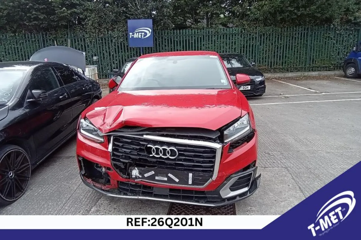 2019 AUDI Q2 BREAKING FOR PARTS - Image 2