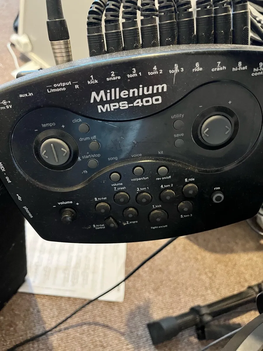 Drum kit millenium mps 400 - Image 2