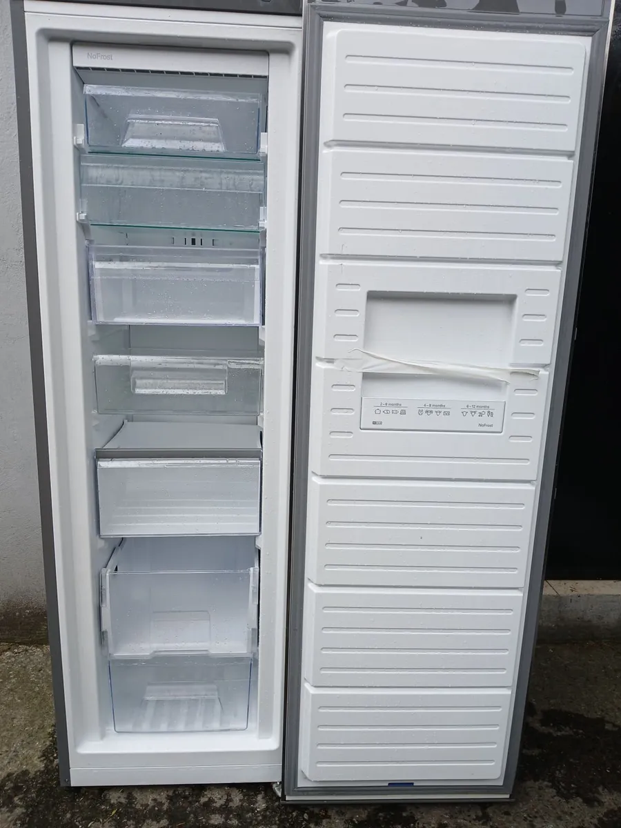 EX DISPLAY LARDER FREEZER - Image 1