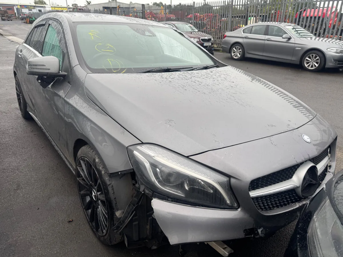 2015 MERCEDES BENZ A180d AMG Line PARTS / BREAKING - Image 4
